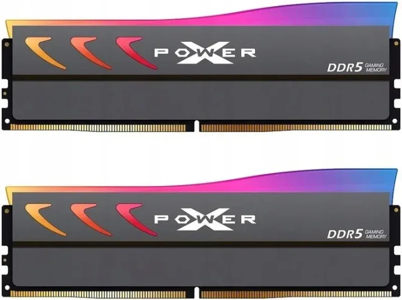 Silicon Power 32 Go DDR5 5600 MHz - vue 3