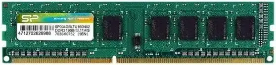 Silicon Power 4 Go DDR3 1600 MHz