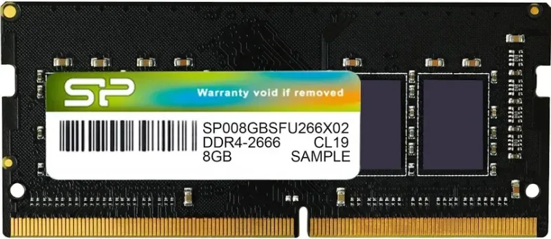 Silicon Power 8 Go DDR4 2666 MHz - vue principale