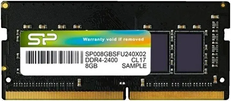 Silicon Power 8 Go DDR4 3200 MHz - vue principale