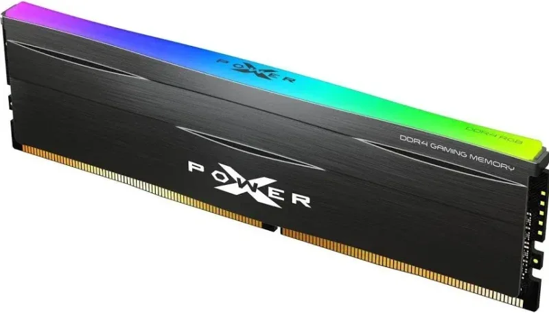 Silicon Power XPOWER Zenith 32 Go Kit 2x16Go DDR4 3200 MHz RGB - vue 4
