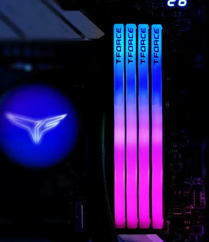 Team Group 64 Go Kit 2x32Go DDR5 6000 MHz - vue 5