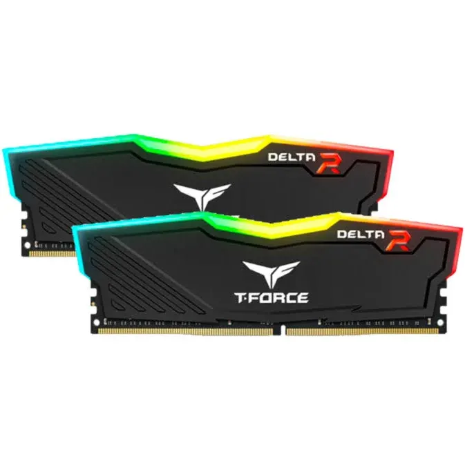 Team Group Delta RGB 16 Go Kit 2x8Go DDR4 3200 MHz - vue principale