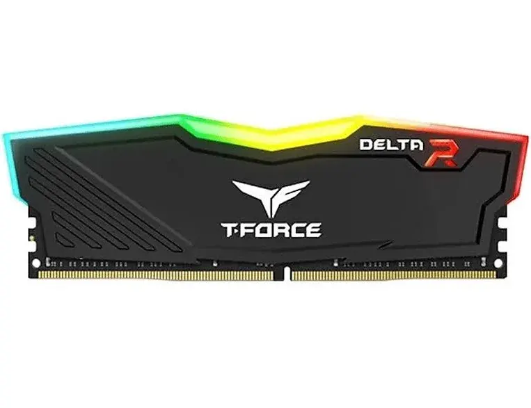 Team Group Delta TF3 16 Go Kit 2x8Go DDR4 3600 MHz - vue principale