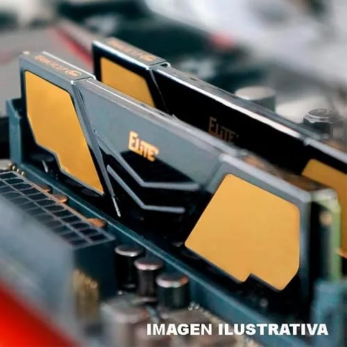 Team Group Elite Plus 16 Go DDR4 3200 MHz - vue 3