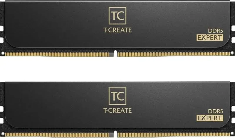 Team Group T-Create Expert 32 Go Kit 2x16Go DDR5 6400 MHz - vue principale