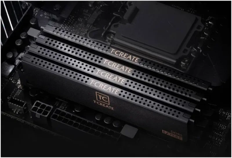 Team Group T-Create Expert 32 Go Kit 2x16Go DDR5 7200 MHz - vue 5
