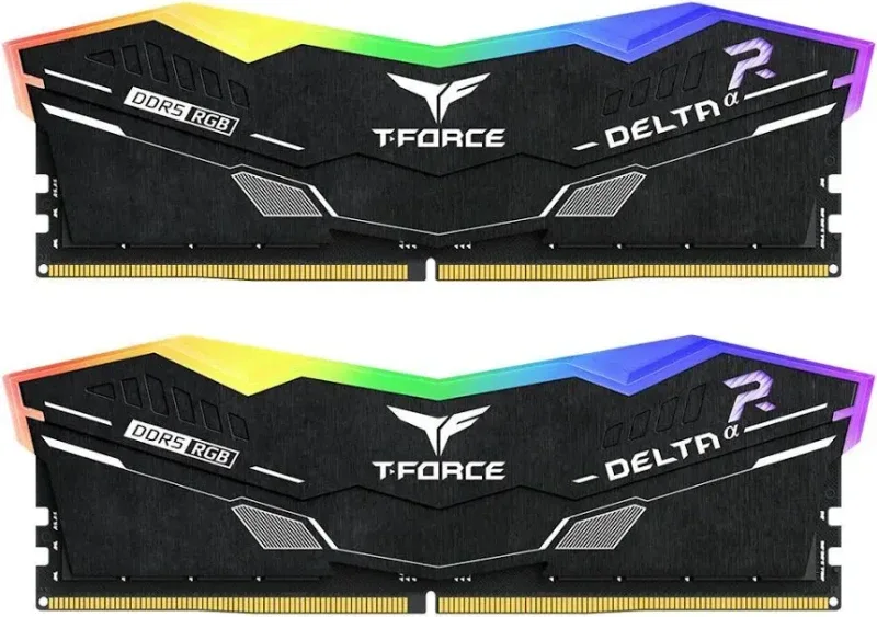 Team Group T-Force Deltaα RGB 32 Go Kit 2x16Go DDR5 6000 MHz - vue principale