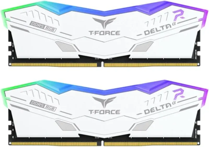Team Group T-Force Delta RGB 32 Go Kit 2x16Go DDR5 6000 MHz - vue 2