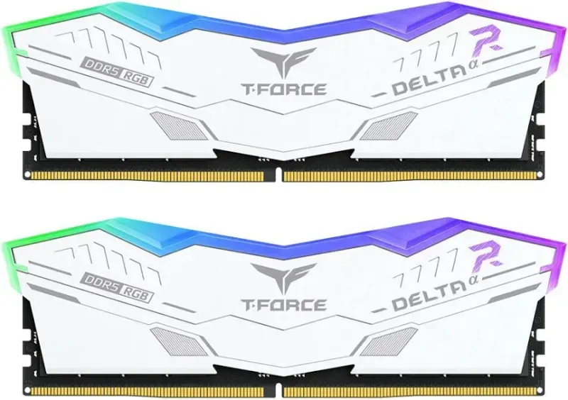 Team Group T-Force Delta RGB 32 Go Kit 2x16Go DDR5 6000 MHz - vue principale