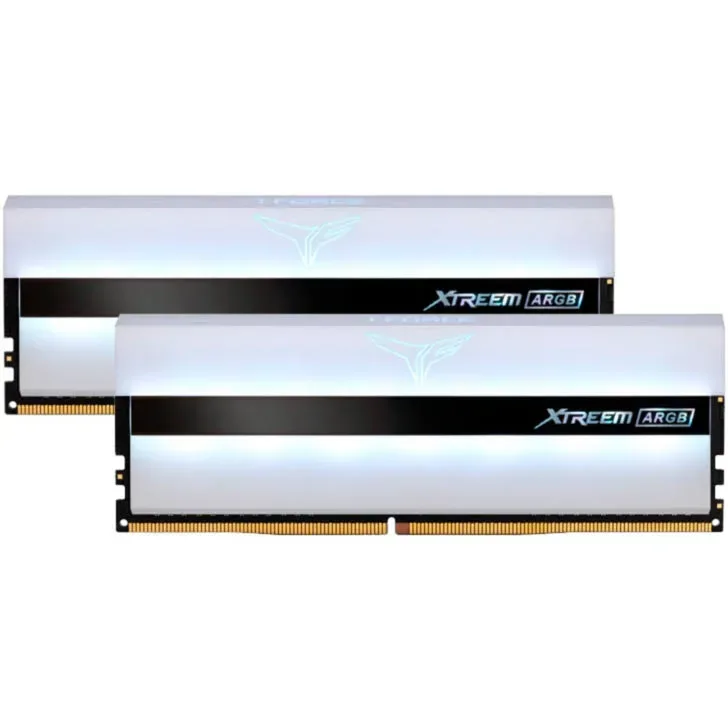 Team Group XTREEM ARGB 16 Go Kit 2x8Go DDR4 3200 MHz RGB - vue principale