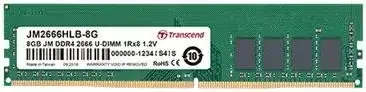 Transcend JetRam 8 Go DDR4 2666 MHz - vue principale