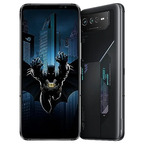 ASUS ROG Phone 6 Batman Edition 12 Go / 256 Go Noir