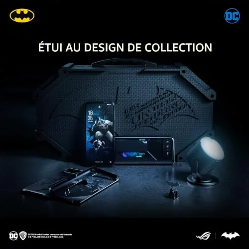 ASUS ROG Phone 6 Batman Edition 12 Go / 256 Go Noir image 2