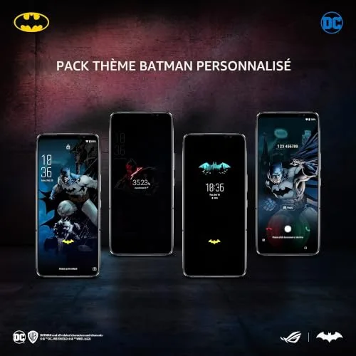 ASUS ROG Phone 6 Batman Edition 12 Go / 256 Go Noir image 4
