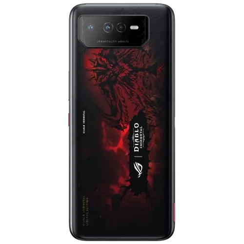 ASUS ROG Phone 6 Diablo Immortal Edition 16 Go / 512 Go Rouge image 1