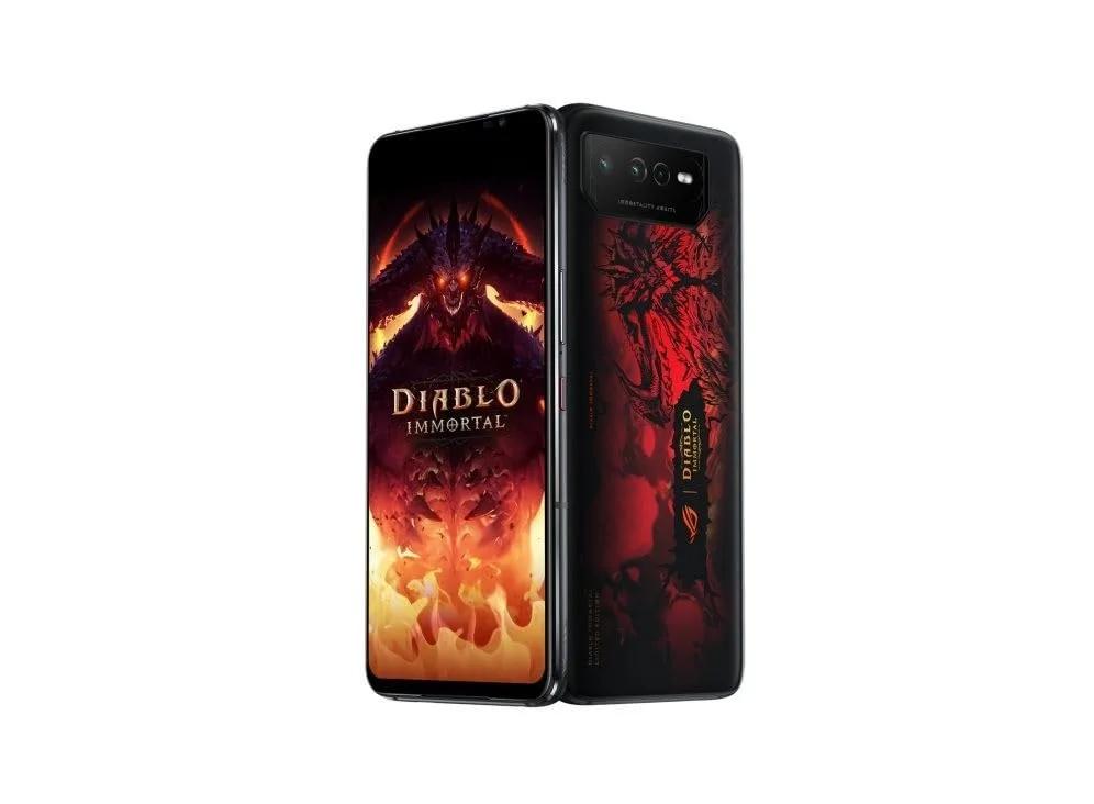 ASUS ROG Phone 6 Diablo Immortal Edition 16 Go / 512 Go Rouge image 4