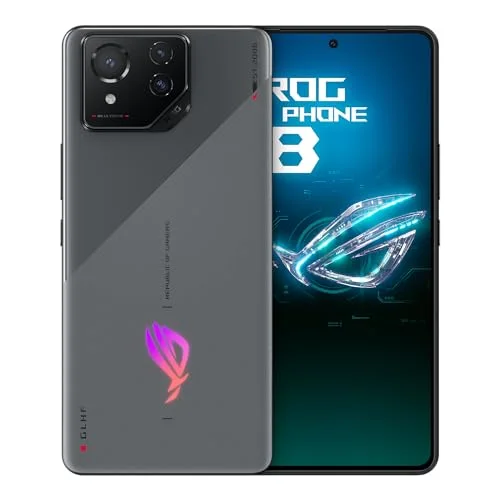ASUS ROG Phone 8 12 Go / 256 Go Gris Rebel image 1