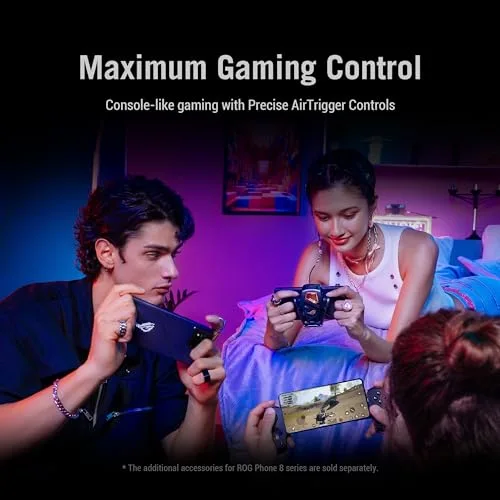 ASUS ROG Phone 8 12 Go / 256 Go Gris Rebel image 2