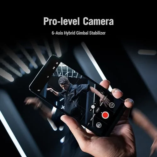 ASUS ROG Phone 8 12 Go / 256 Go Gris Rebel image 3
