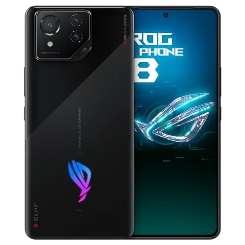 ASUS ROG Phone 8 12 Go / 256 Go Noir Fantome image 1