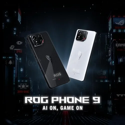 ASUS ROG Phone 9 12 Go / 512 Go Phantom Black image 2