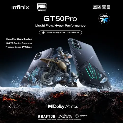 Infinix GT 50 Pro 12 Go / 512 Go Black image 5