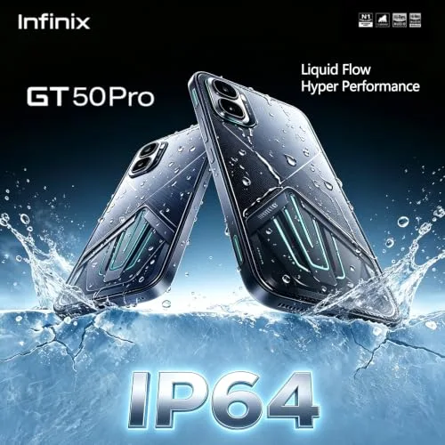 Infinix GT 50 Pro 12 Go / 512 Go Black image 6