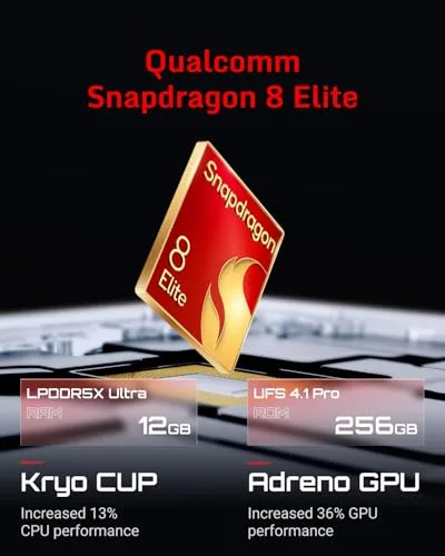 nubia RedMagic 10 Pro 12 Go / 256 Go Noir image 4