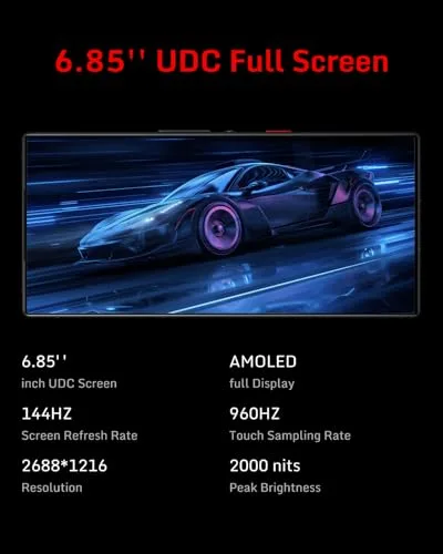 nubia RedMagic 10 Pro 12 Go / 256 Go Noir image 5