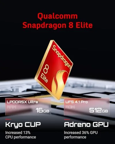 nubia RedMagic 10 Pro 16 Go / 512 Go Argent image 5