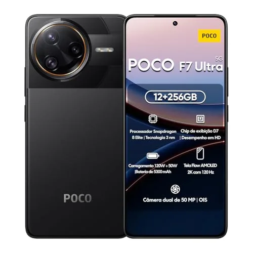 POCO F7 Ultra 12 Go / 256 Go Noir