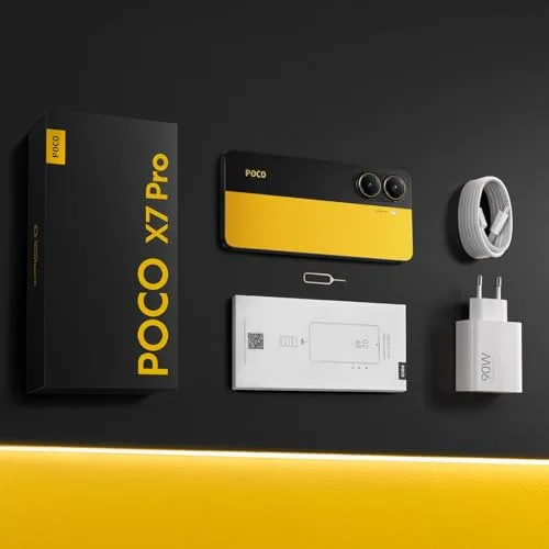 POCO X7 Pro 8 Go / 256 Go Noir image 1