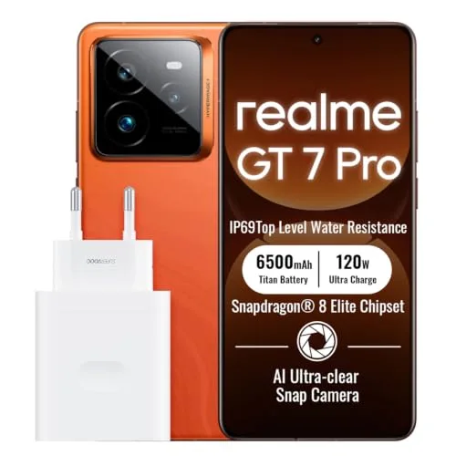 realme GT 7 Pro 12 Go / 256 Go Orange