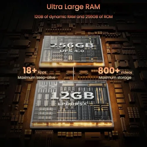 realme GT 7 Pro 12 Go / 256 Go Orange image 1