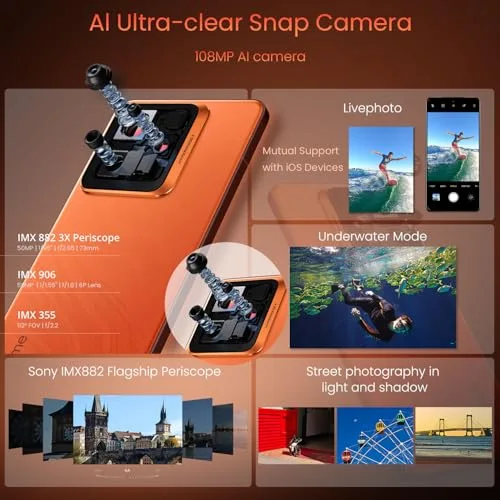 realme GT 7 Pro 12 Go / 256 Go Orange image 6
