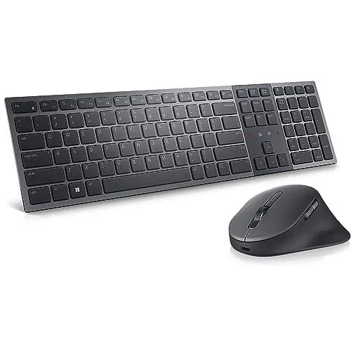 Dell KM900 clavier-souris sans fil Bluetooth 2,4 GHz