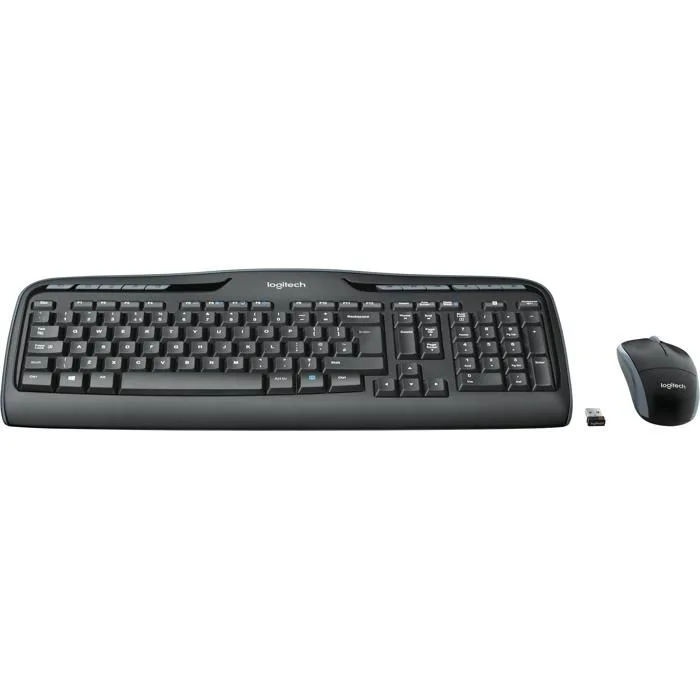 Logitech MK330 Combo clavier-souris sans fil USB