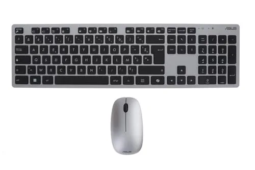 ASUS W5000 ensemble clavier-souris sans fil 2,4 GHz AZERTY