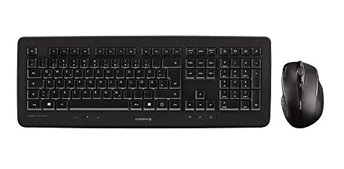 CHERRY DW 5100 Sans fil 2,4 GHz, souris ergonomique