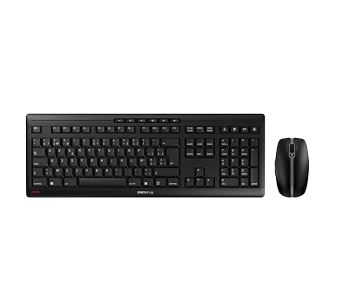 CHERRY STREAM DESKTOP RECHARGE clavier-souris sans fil rechargeable