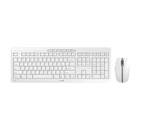 CHERRY Stream Desktop Recharge clavier-souris sans fil silencieux