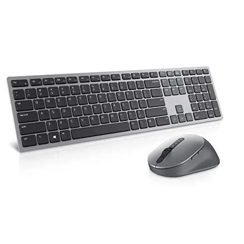 Dell KM7321W Clavier-souris sans fil AZERTY gris titan