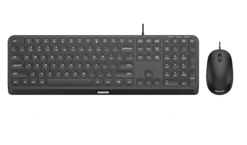 Philips 3000 Series SPT6307B Kit clavier-souris sans fil