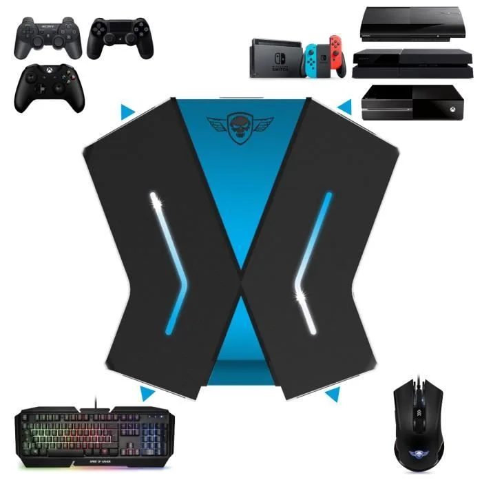 Spirit of Gamer CrossGame 2 convertisseur clavier-souris