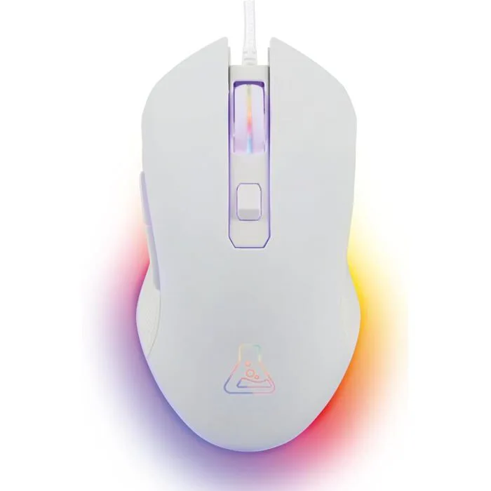 THE G-LAB Kult Helium souris gamer filaire RGB 6400 dpi