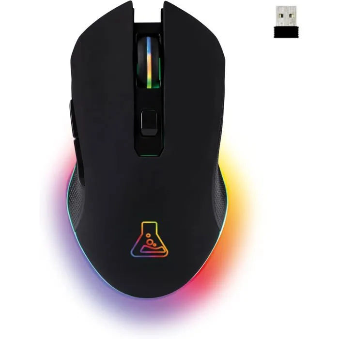 THE G-LAB KULT HELIUM WL Souris gaming sans fil 6400 DPI