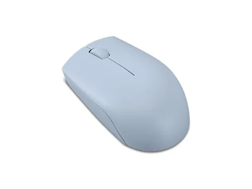 Lenovo 300 Souris sans fil compacte Bleu givré