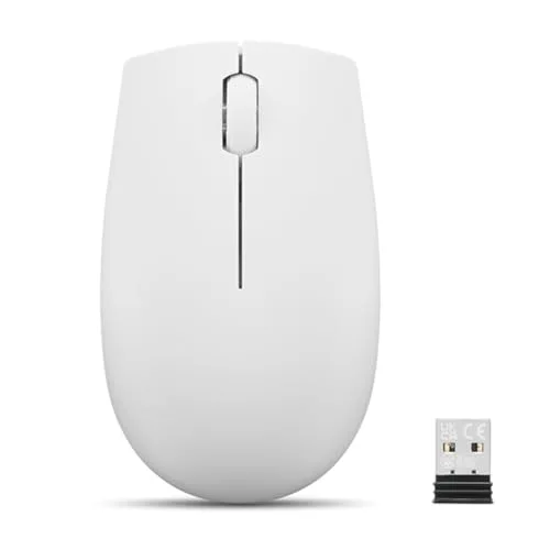 Lenovo 300 Wireless Compact Mouse Gris