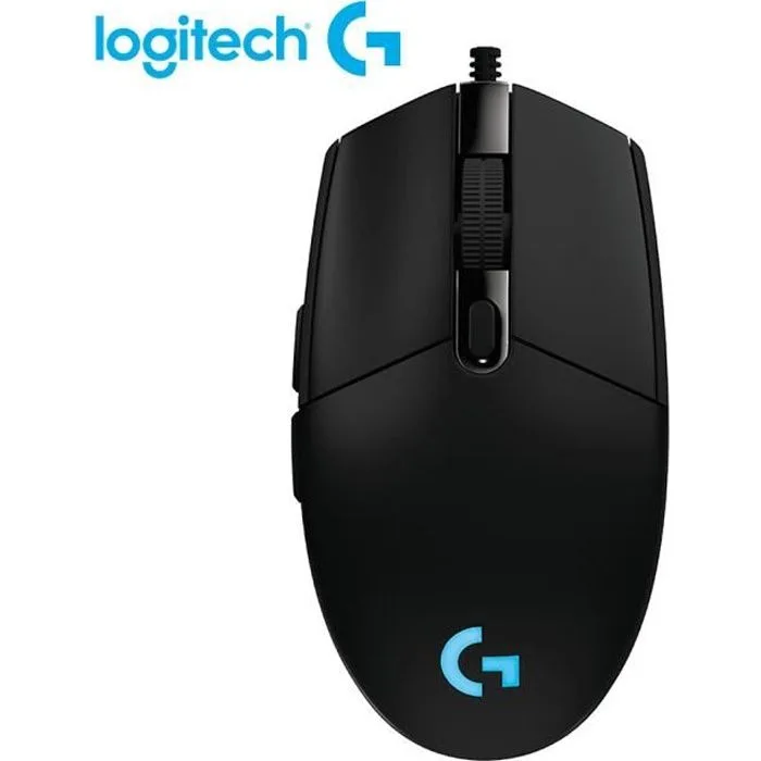 Logitech G102 LIGHTSYNC Noir 8000 DPI